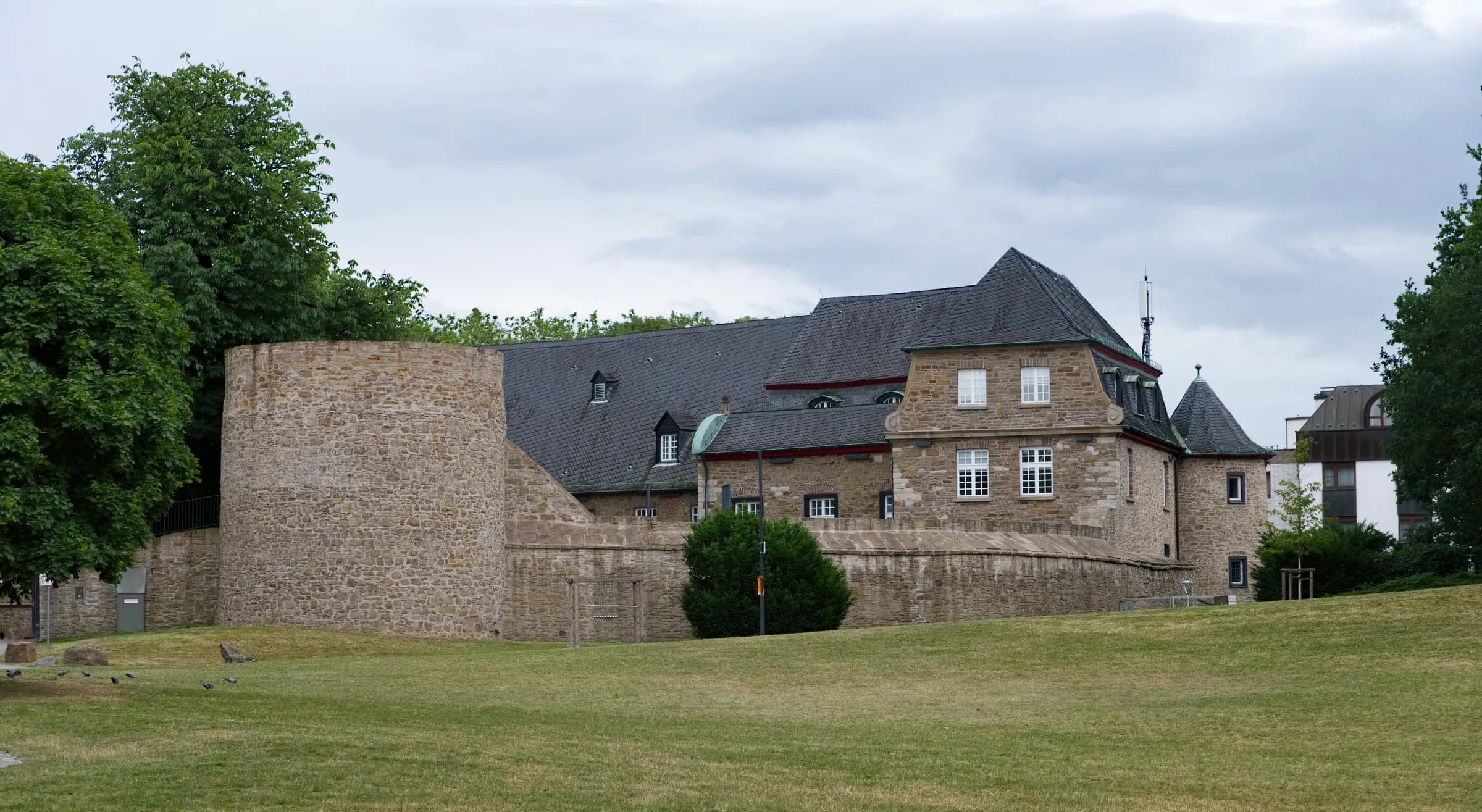 Schloss Broich in Mülheim an der Ruhr